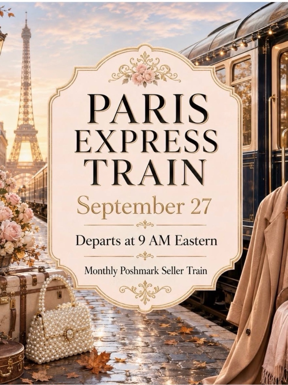 Paris Express Train Show, 9-27-26